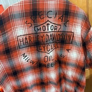 Harley button down